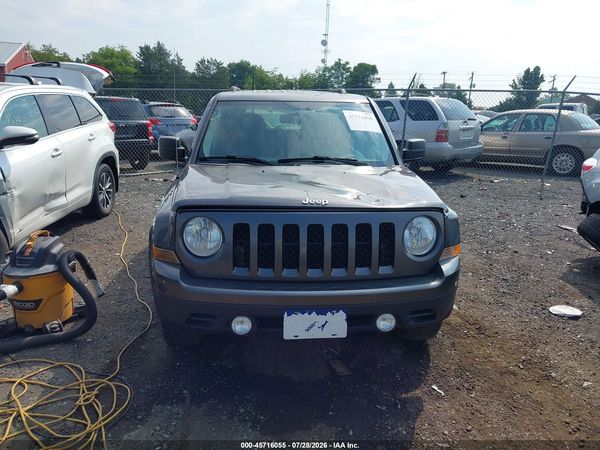 2017 JEEP PATRIOT LATITUDE