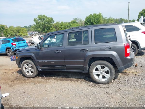 2017 JEEP PATRIOT