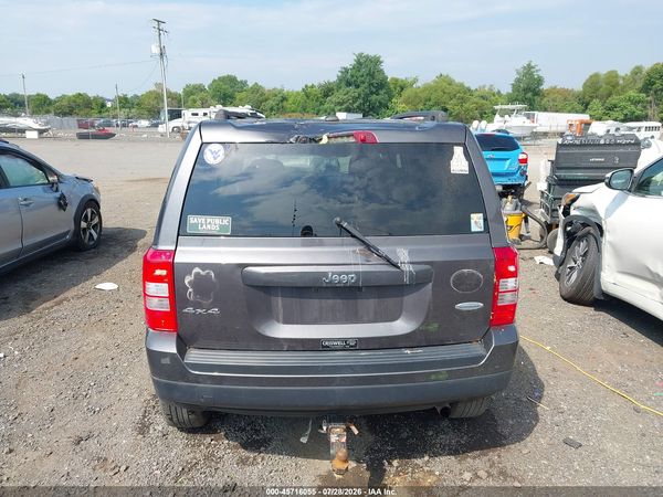 2017 JEEP PATRIOT LATITUDE