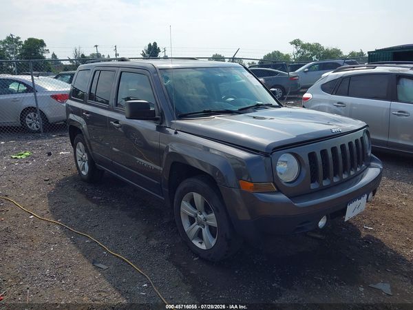 2017 JEEP PATRIOT LATITUDE