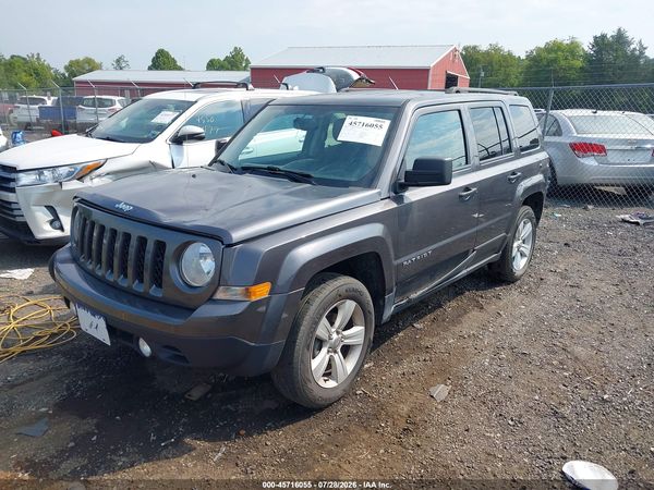2017 JEEP PATRIOT LATITUDE