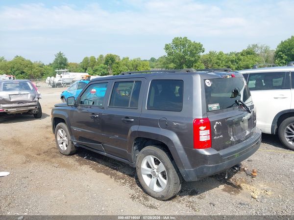 2017 JEEP PATRIOT LATITUDE