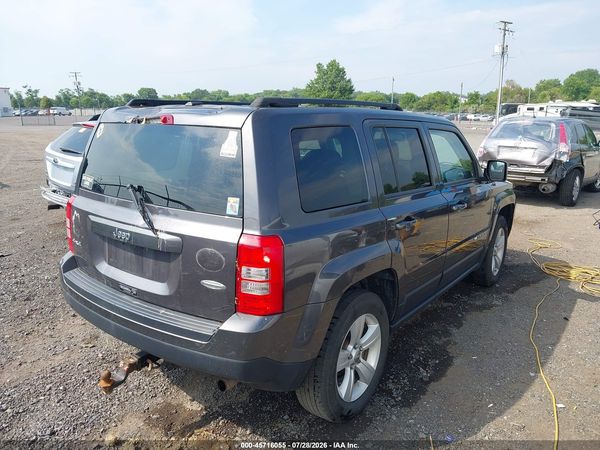 2017 JEEP PATRIOT LATITUDE