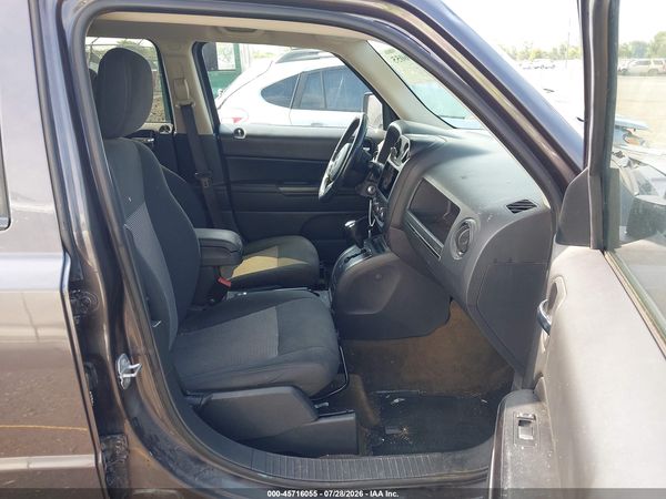 2017 JEEP PATRIOT LATITUDE