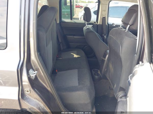 2017 JEEP PATRIOT LATITUDE