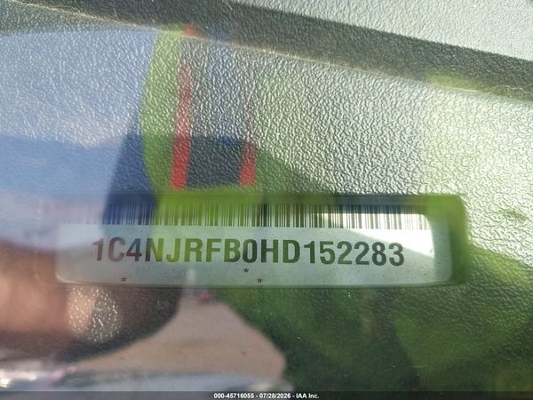 2017 JEEP PATRIOT LATITUDE