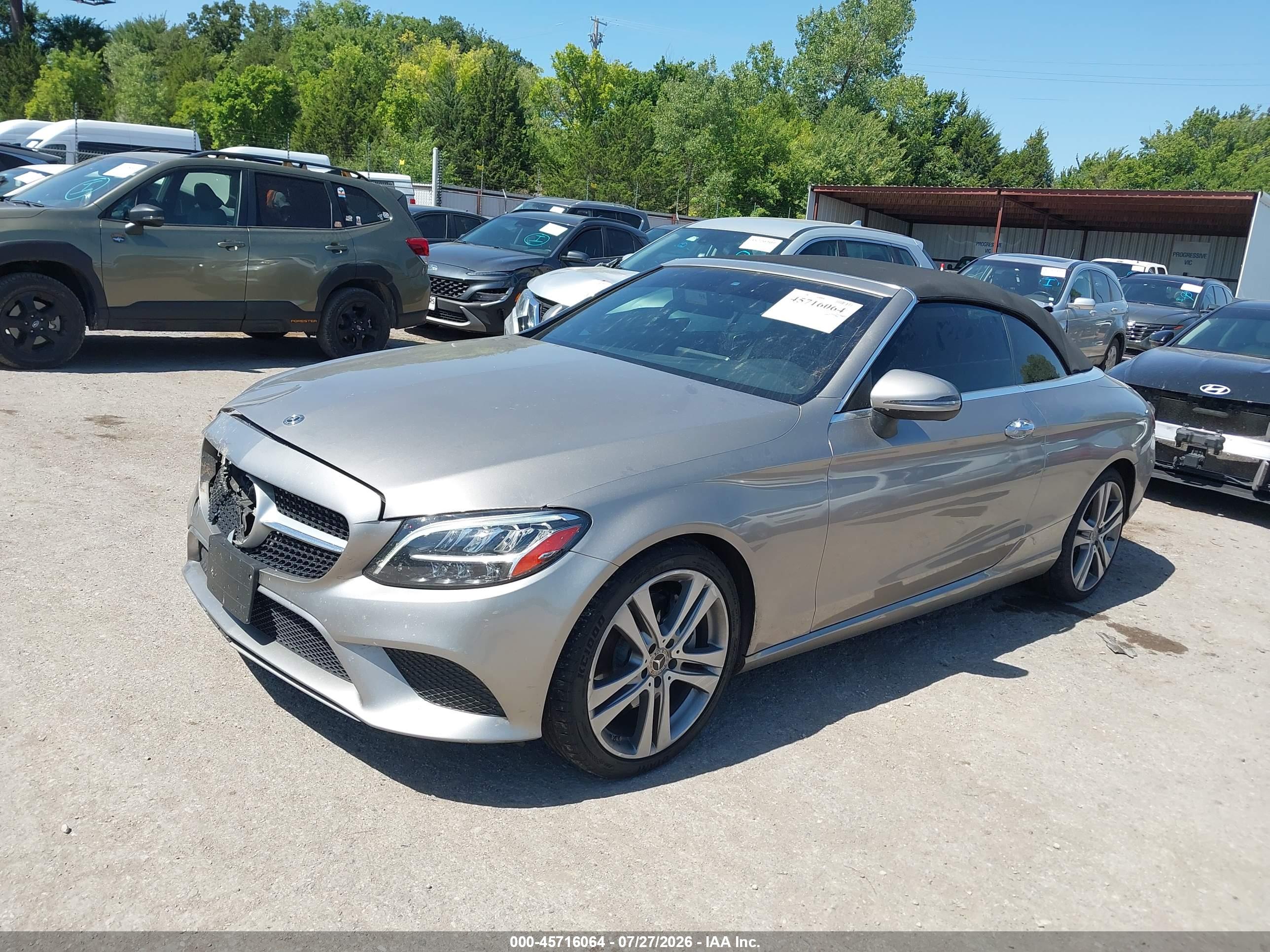 2019 MERCEDES-BENZ C 300 C300 — I2