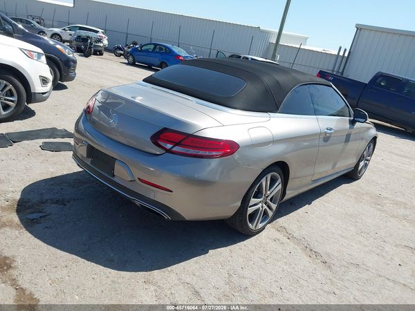 2019 MERCEDES-BENZ C 300 C300 — I4
