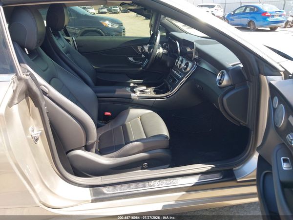 2019 MERCEDES-BENZ C 300 C300 — I5