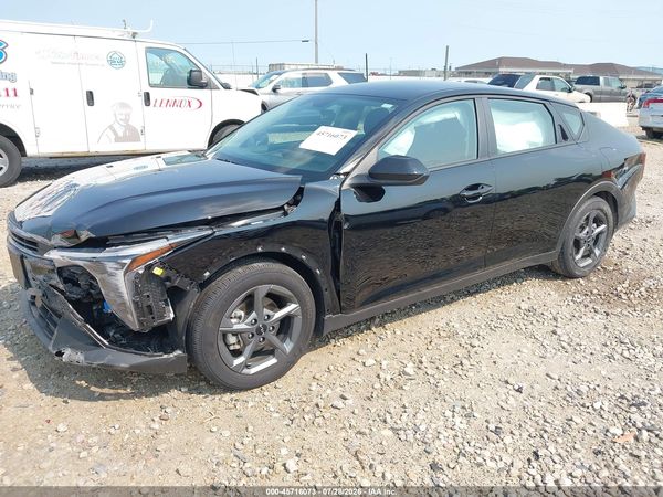 2025 KIA K4 LXS