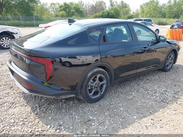 2025 KIA K4 LXS