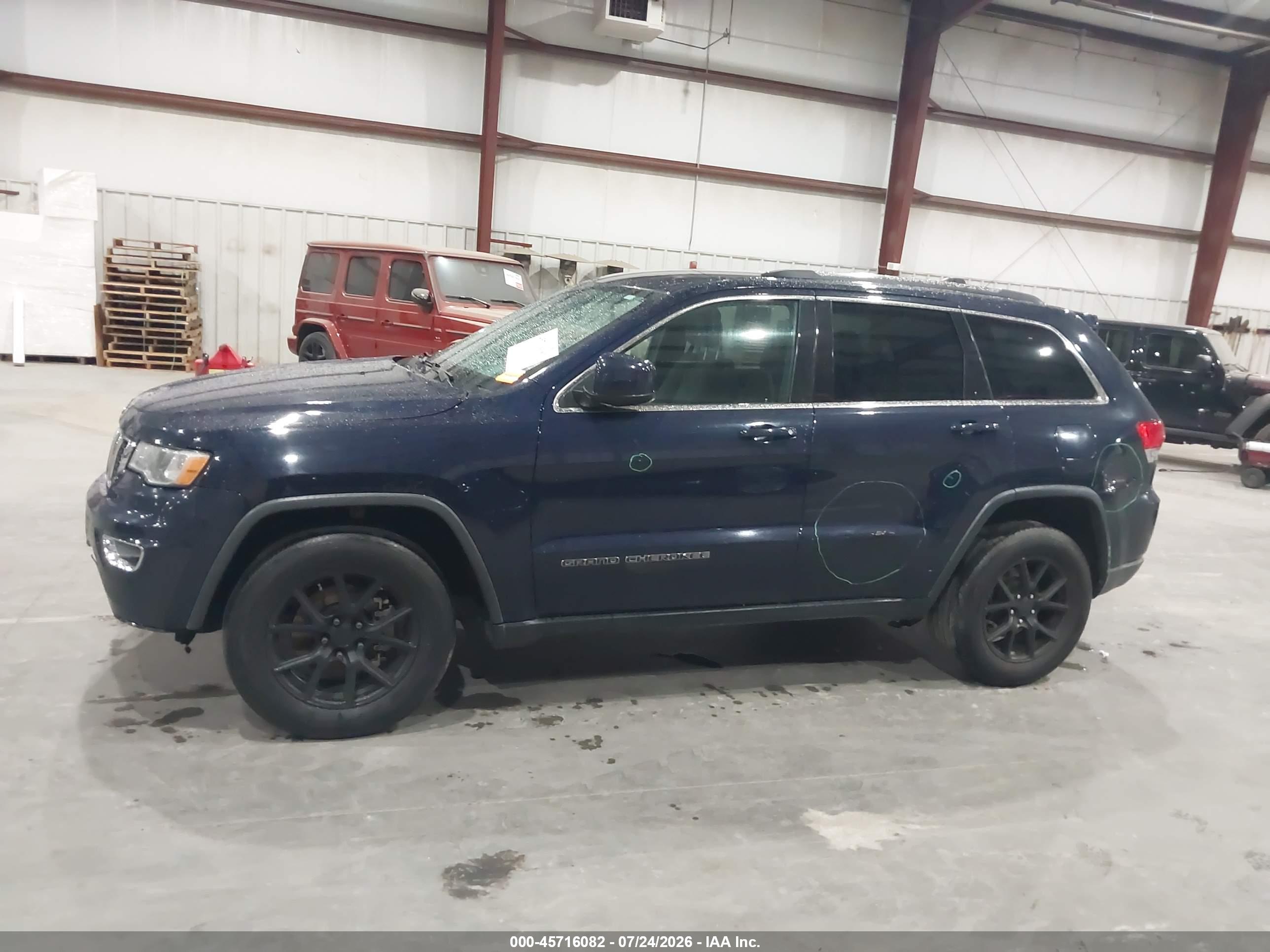 2018 JEEP GRAND CHEROKEE LAREDO E 4X2