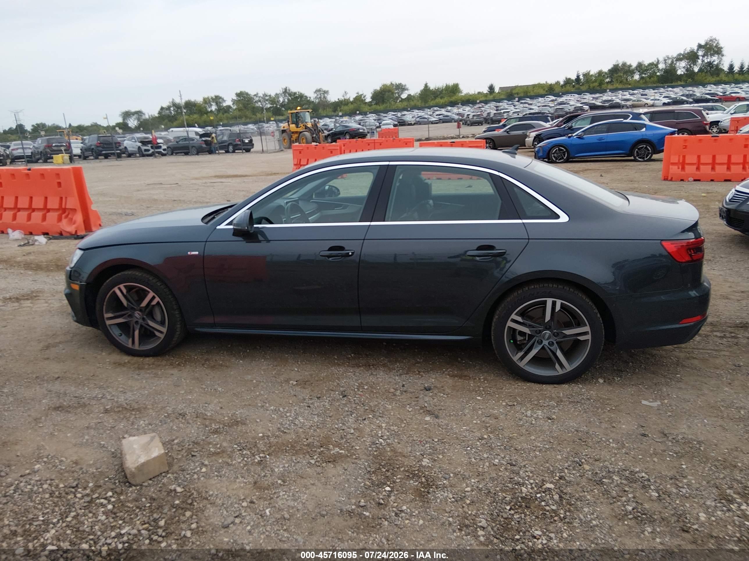 2017 AUDI A4 PREMIUM PLUS