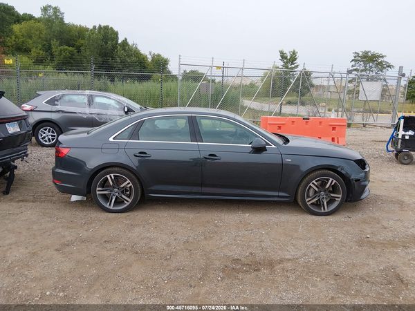 2017 AUDI A4 PREMIUM PLUS