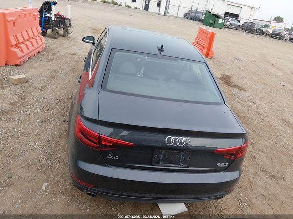 2017 AUDI A4 PREMIUM PLUS