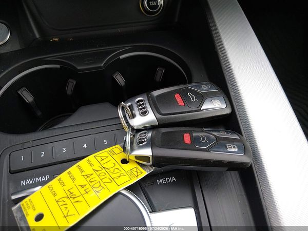 2017 AUDI A4 PREMIUM PLUS