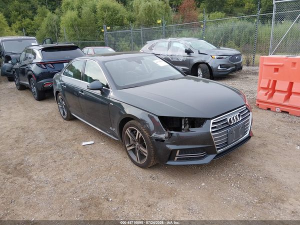 2017 AUDI A4 PREMIUM PLUS