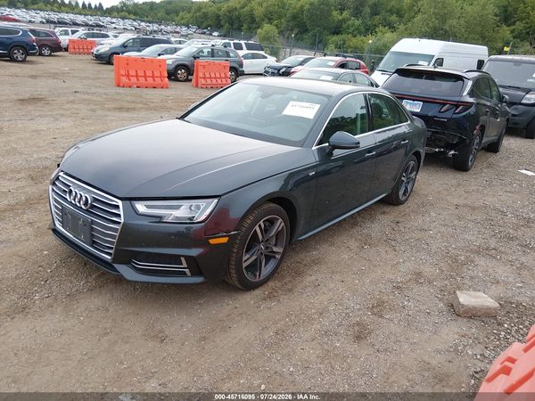 2017 AUDI A4 PREMIUM PLUS