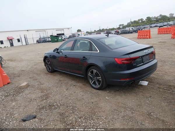 2017 AUDI A4 PREMIUM PLUS