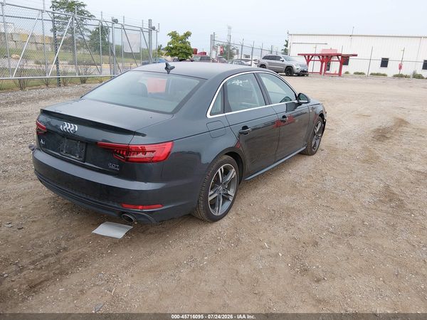 2017 AUDI A4 PREMIUM PLUS