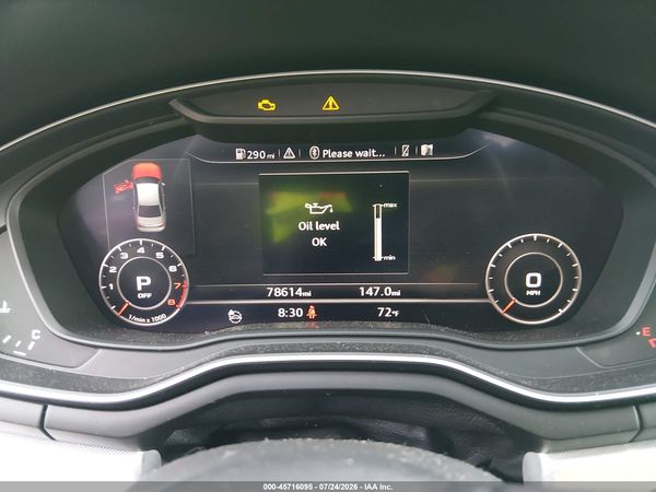 2017 AUDI A4 PREMIUM PLUS