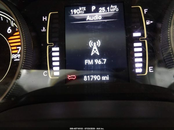 2019 JEEP CHEROKEE LATITUDE 4X4