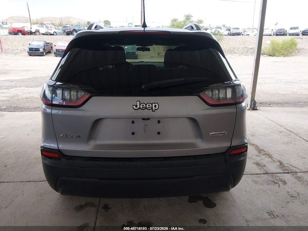 2019 JEEP CHEROKEE LATITUDE 4X4