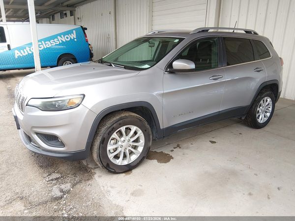 2019 JEEP CHEROKEE LATITUDE 4X4