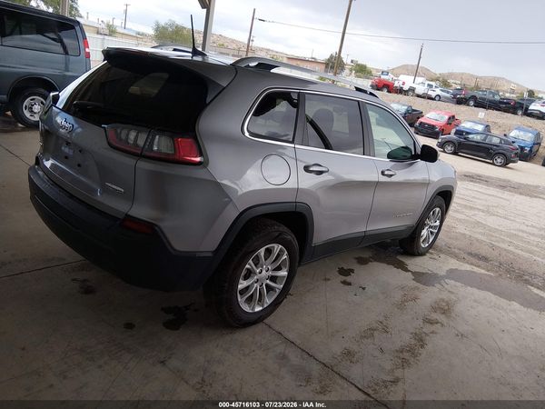 2019 JEEP CHEROKEE LATITUDE 4X4