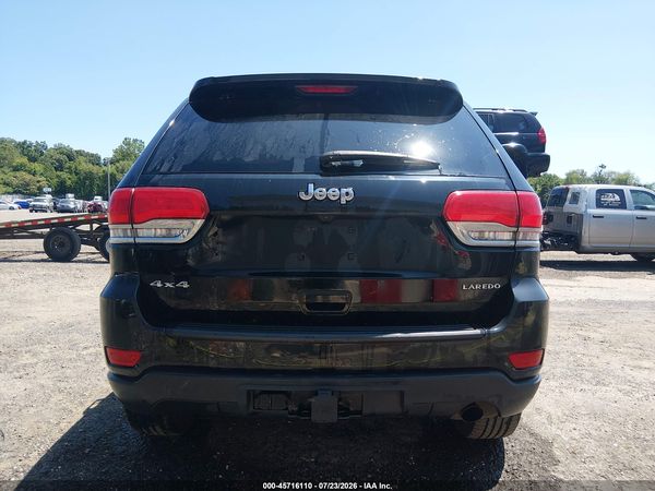 2018 JEEP GRAND CHEROKEE LAREDO E 4X4