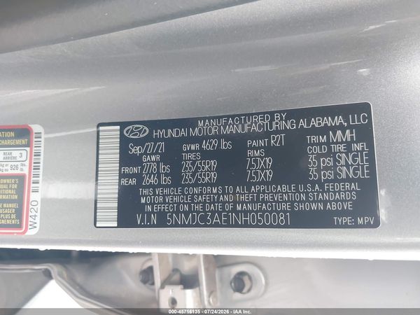 2022 HYUNDAI TUCSON SEL