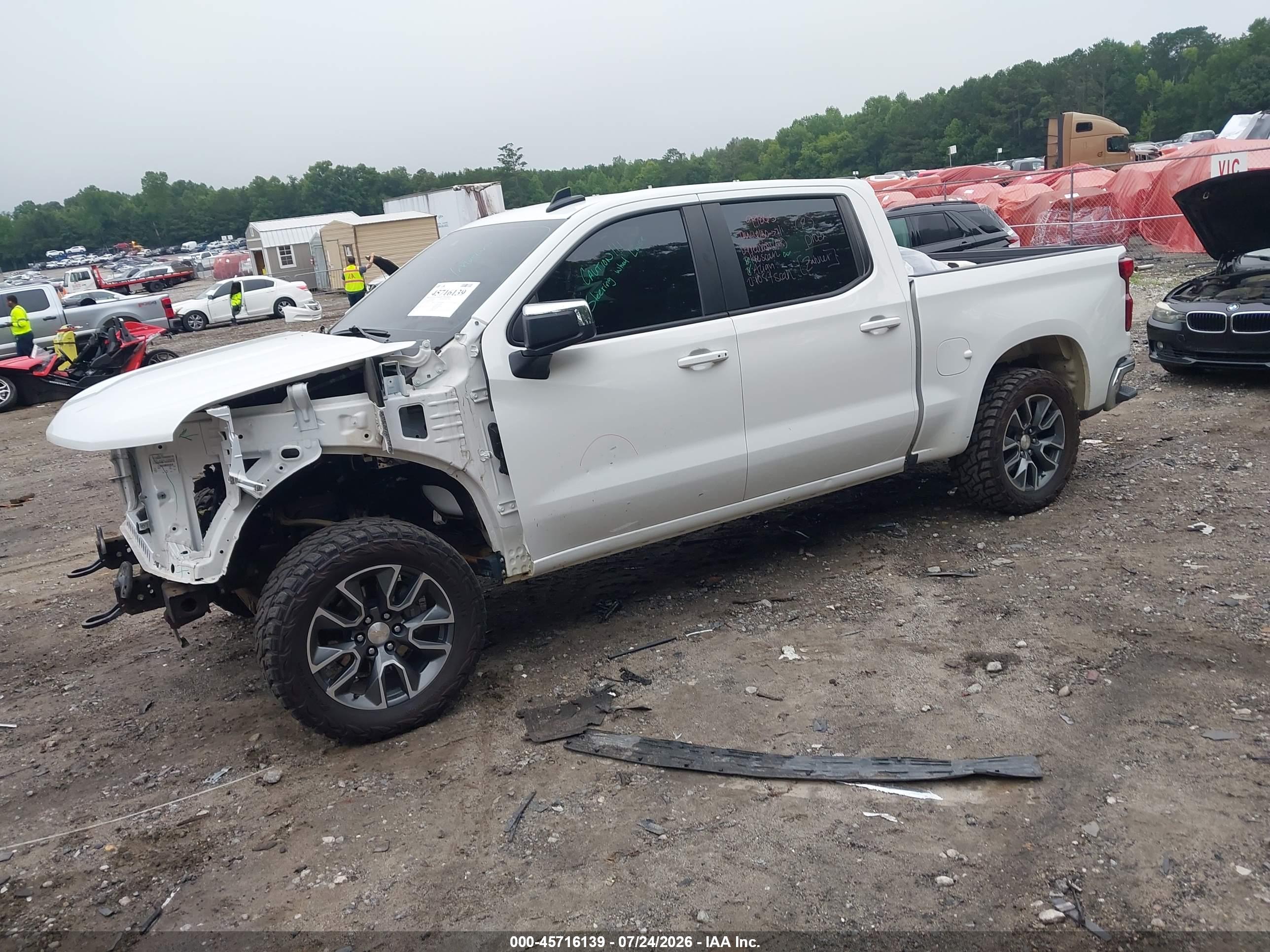 2023 CHEVROLET SILVERADO 1500 — I2