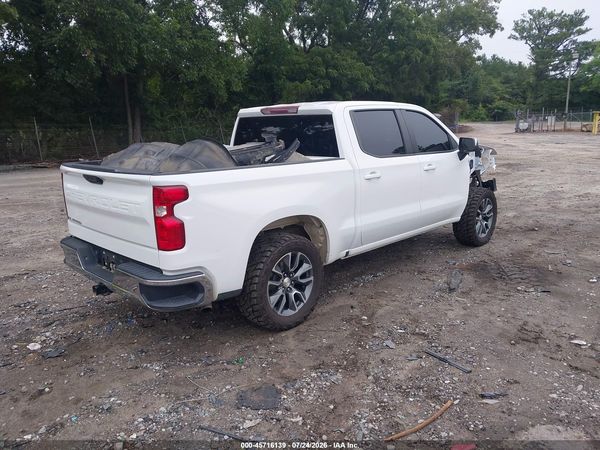 2023 CHEVROLET SILVERADO 1500 — I4