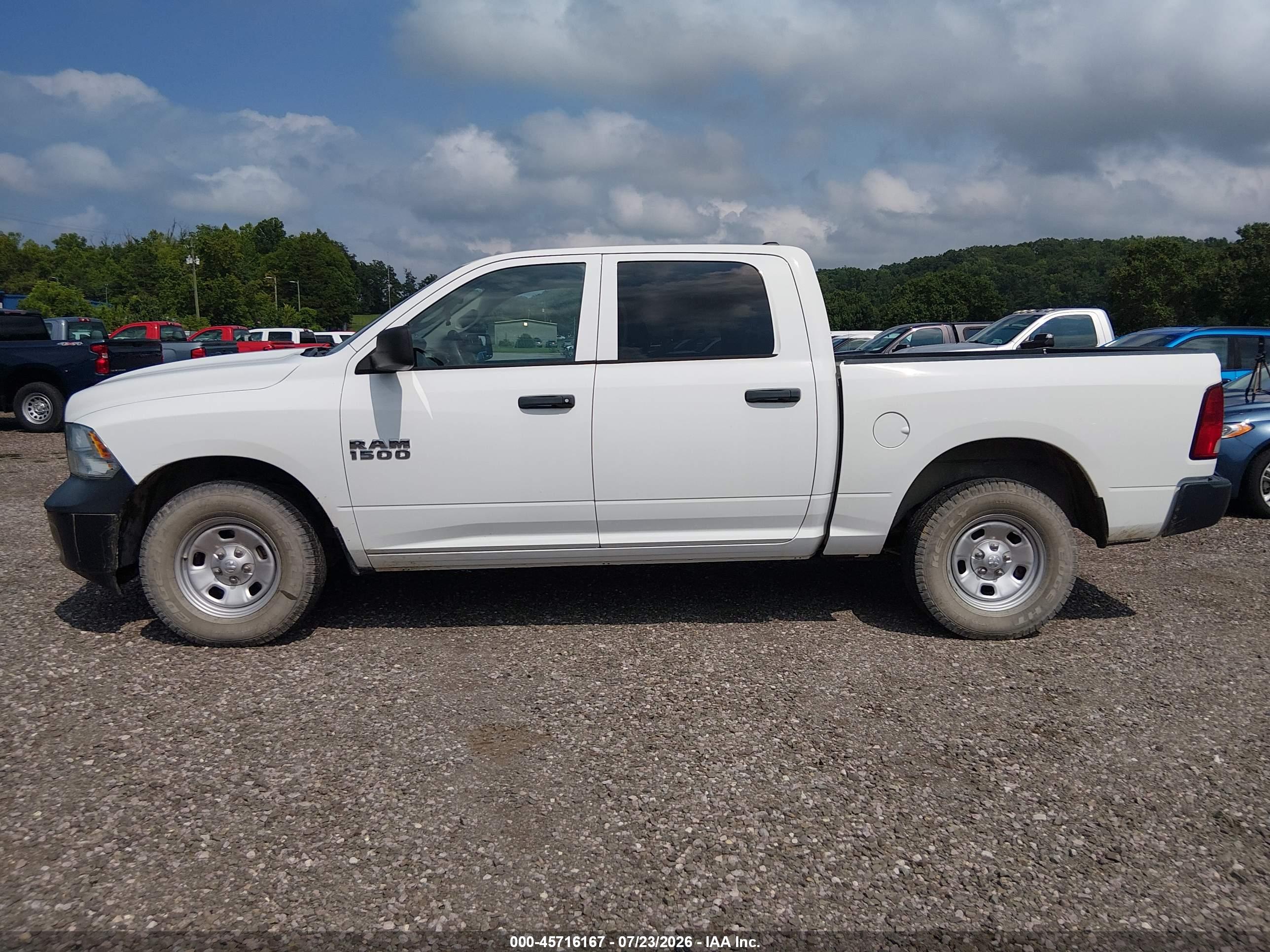 2018 RAM 1500 TRADESMAN  4X4 5'7 BOX