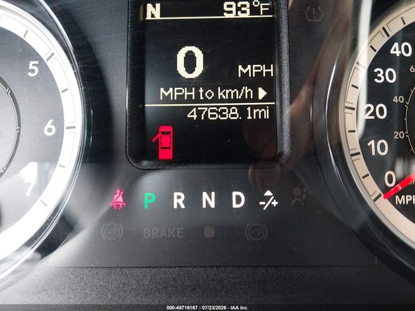 2018 RAM 1500 TRADESMAN  4X4 5'7 BOX