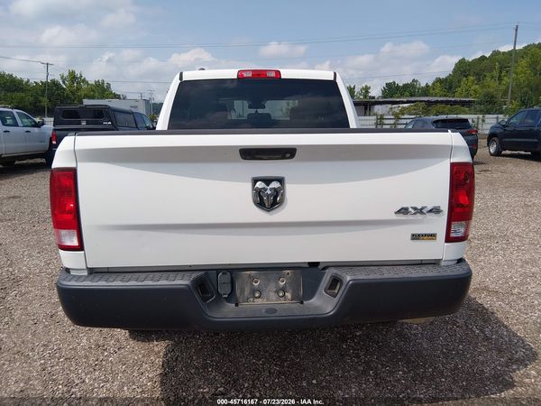 2018 RAM 1500 TRADESMAN  4X4 5'7 BOX