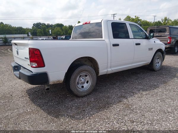2018 RAM 1500 TRADESMAN  4X4 5'7 BOX