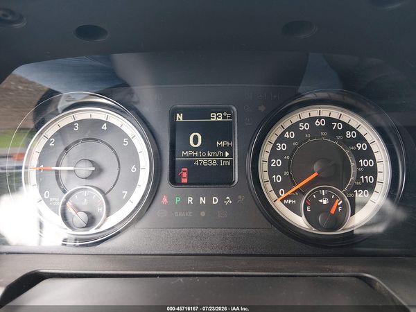 2018 RAM 1500 TRADESMAN  4X4 5'7 BOX