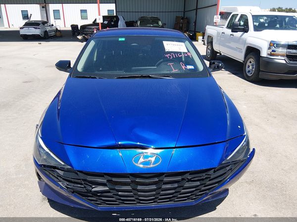 2023 HYUNDAI ELANTRA SEL