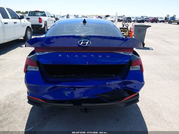 2023 HYUNDAI ELANTRA SEL