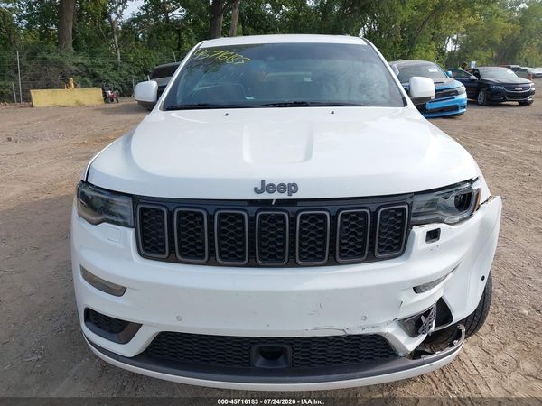 2018 JEEP GRAND CHEROKEE HIGH ALTITUDE 4X4