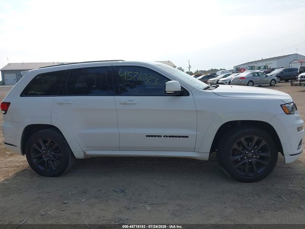 2018 JEEP GRAND CHEROKEE HIGH ALTITUDE 4X4