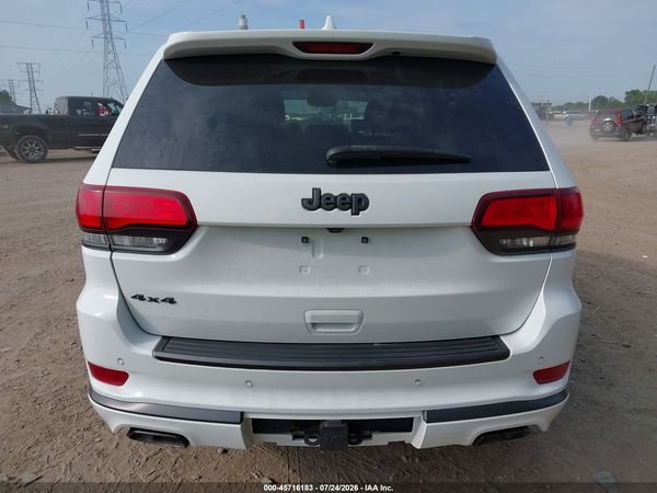 2018 JEEP GRAND CHEROKEE HIGH ALTITUDE 4X4