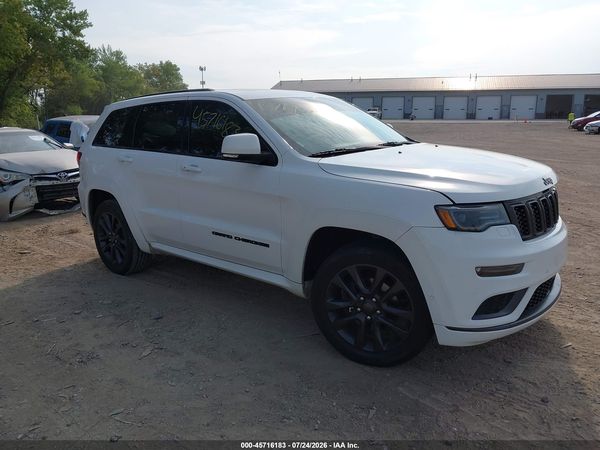 2018 JEEP GRAND CHEROKEE HIGH ALTITUDE 4X4