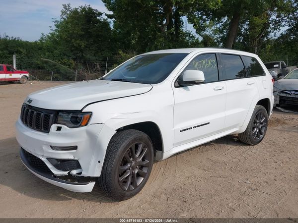 2018 JEEP GRAND CHEROKEE HIGH ALTITUDE 4X4