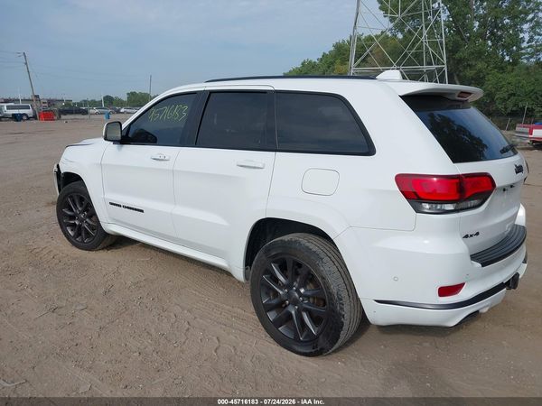 2018 JEEP GRAND CHEROKEE HIGH ALTITUDE 4X4