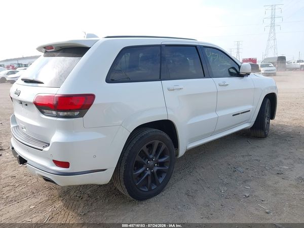 2018 JEEP GRAND CHEROKEE HIGH ALTITUDE 4X4