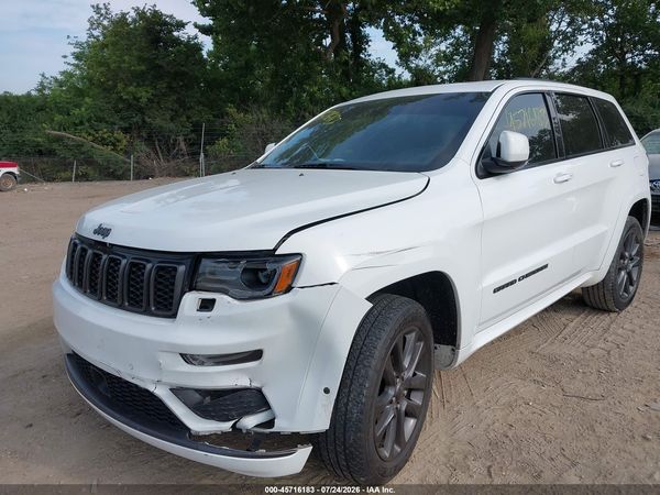 2018 JEEP GRAND CHEROKEE HIGH ALTITUDE 4X4