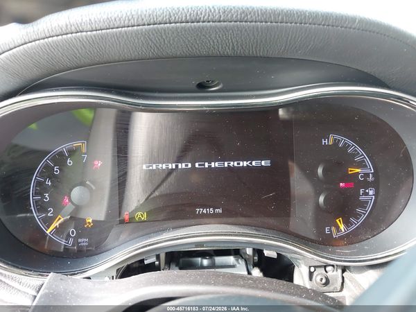 2018 JEEP GRAND CHEROKEE HIGH ALTITUDE 4X4