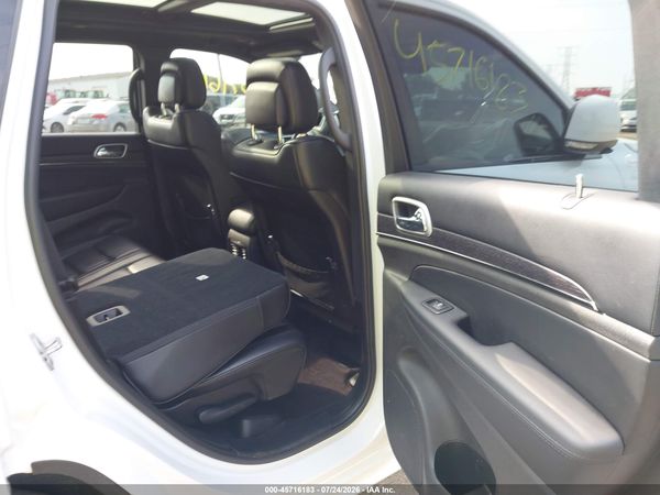 2018 JEEP GRAND CHEROKEE HIGH ALTITUDE 4X4